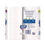 Scott 1000 Toilet Paper, 1-Ply, White, 1000 Sheets/RL, 4 Rolls/Pack, 12 Packs/Carton (KCM10183)
