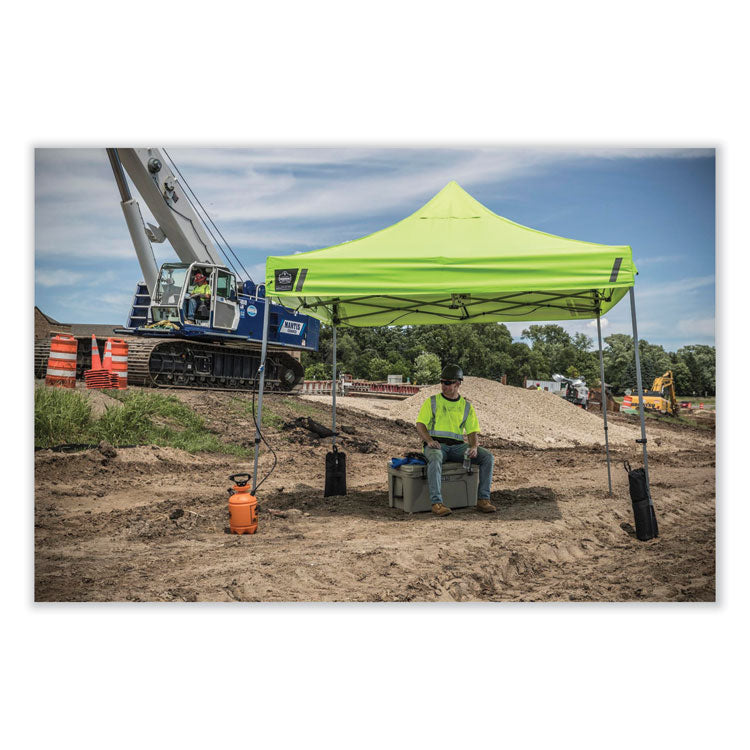 Shax 6000C Replacement Pop-Up Tent Canopy for 6000, 10 ft x 10 ft, Polyester, Lime