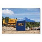 Shax 6000C Replacement Pop-Up Tent Canopy for 6000, 10 ft x 10 ft, Polyester, Blue
