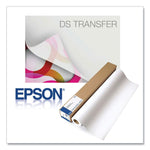 Dye Sub Transfer Paper, 75 gsm, 44" x 500 ft, Matte White