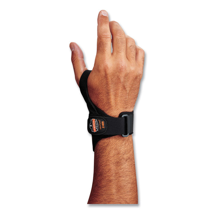 ProFlex 4020 Lightweight Wrist Support, 2X-Large, Fits Left Hand, Black