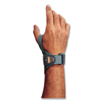 ProFlex 4020 Lightweight Wrist Support, 2X-Large, Fits Left Hand, Gray