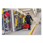 Arsenal 5005P Fire + Rescue Gear Bag, Polyester, 39 x 15 x 15, Red