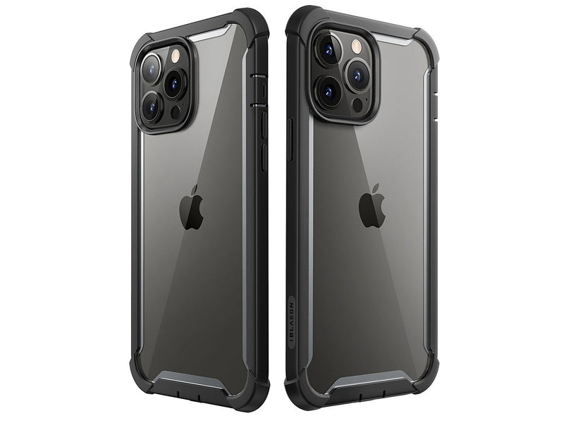 i-Blason Ares Black Case for iPhone 14 Pro (iPhone2022Pro-6.1-Ares-SP-Black)