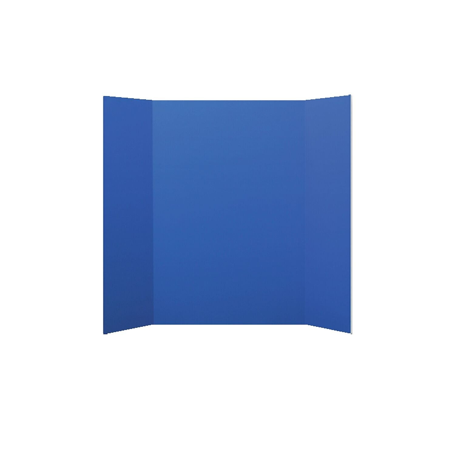 Flipside Foam Project Board, 36" x 48", Blue, 24/Carton (30085-24)