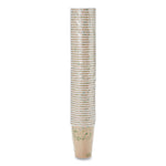 EcoSmart Recycled Hot/Cold Cups, 16 oz, Paper, Kraft/Green, 1,000/Carton