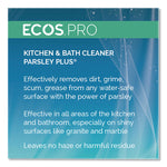 Parsley Plus All-Purpose Kitchen and Bathroom Cleaner, Herbal Scent, 1 gal Bottle