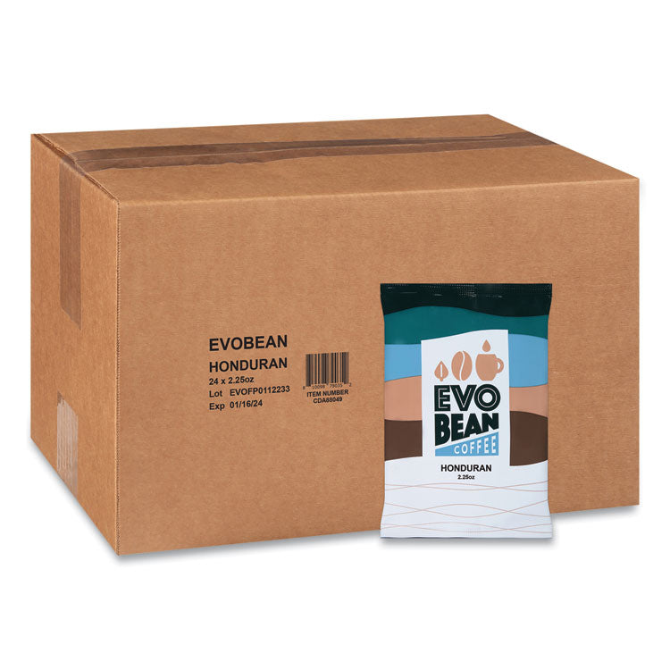 Ground Fraction Packs, Honduran, 2.25 oz, 24/Carton