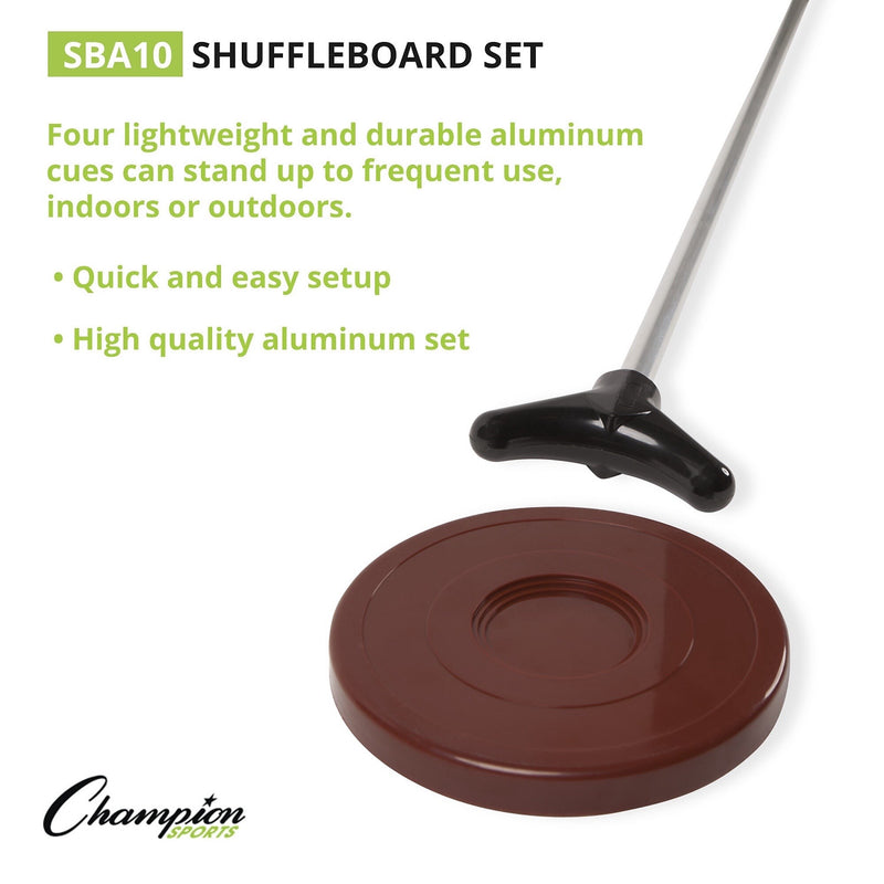 Olympia Sports Shuffleboard Set (SBA10)