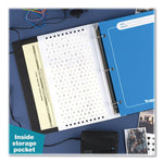 Trapper Keeper 3-Ring Pocket Binder, 1" Capacity, 11.25 x 12.19, Shapes
