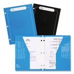 Trapper Keeper 3-Ring Pocket Binder, 1" Capacity, 11.25 x 12.19, Shapes