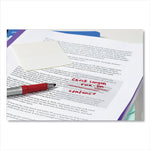 Transparent Notes, 2.88" x 2.88", 36 Sheets/Pad