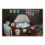 Pads in Supernova Neon Collection Colors, Note Ruled, Cabinet Pack, 4" x 6", 45 Sheets/Pad, 24 Pads/Pack