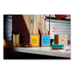 Pads in Playful Primary Collection Colors, Cabinet Pack, 3" x 3", 90 Sheets/Pad, 18 Pads/Pack