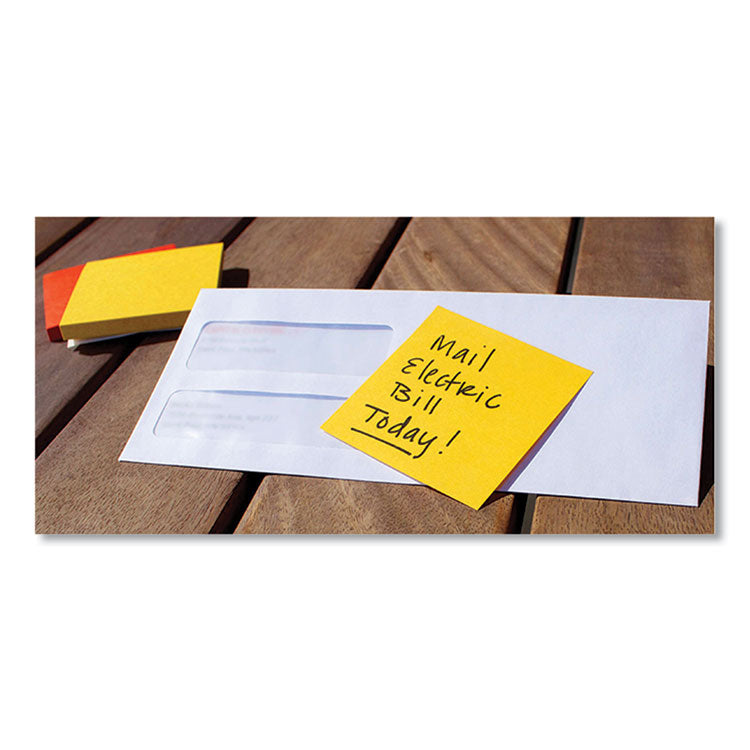 Pads in Playful Primary Collection Colors, Cabinet Pack, 3" x 3", 90 Sheets/Pad, 18 Pads/Pack