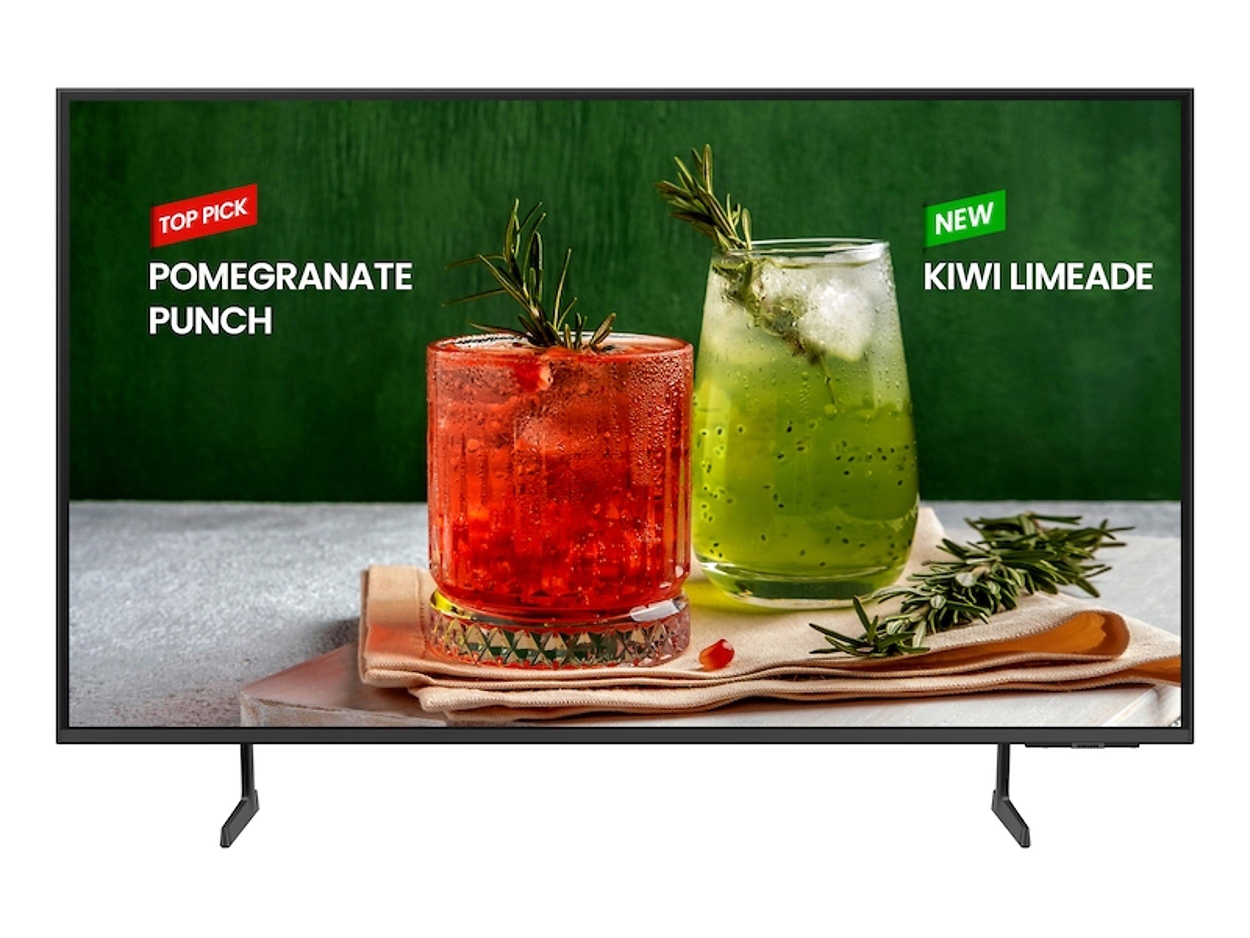 Samsung BED-H Series 75" 4K Business Pro Display for Digital Signage (BE75D-H)