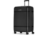 Bugatti Wellington 30" Hardside Suitcase, 8-Wheeled Spinner, TSA Checkpoint Friendly, Black (HLG5128-BLACK)