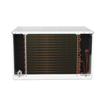 Durastar 230-Volt 14000 BTU 14000 (BTU DOE) Wall Air Conditioner with Remote, White (DRTAC142XNA1)