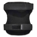 ProFlex 325HL Non-Marring Rubber Cap Knee Pads, Hook and Loop Closure, One Size Fits Most, Tan Cap, Pair
