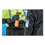 Chill-Its 5152 Insulated Stainless Steel Water Bottle, 25 oz, Metal, Orange