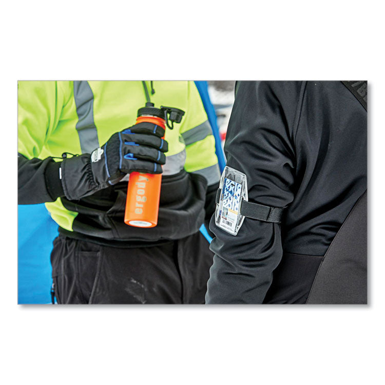 Chill-Its 5152 Insulated Stainless Steel Water Bottle, 25 oz, Metal, Orange