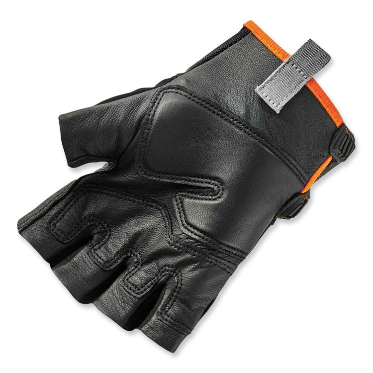 ProFlex 860 Heavy Lifting Utility Gloves, EN388: 2101X, 10.75" Long, X-Large, Black, Pair