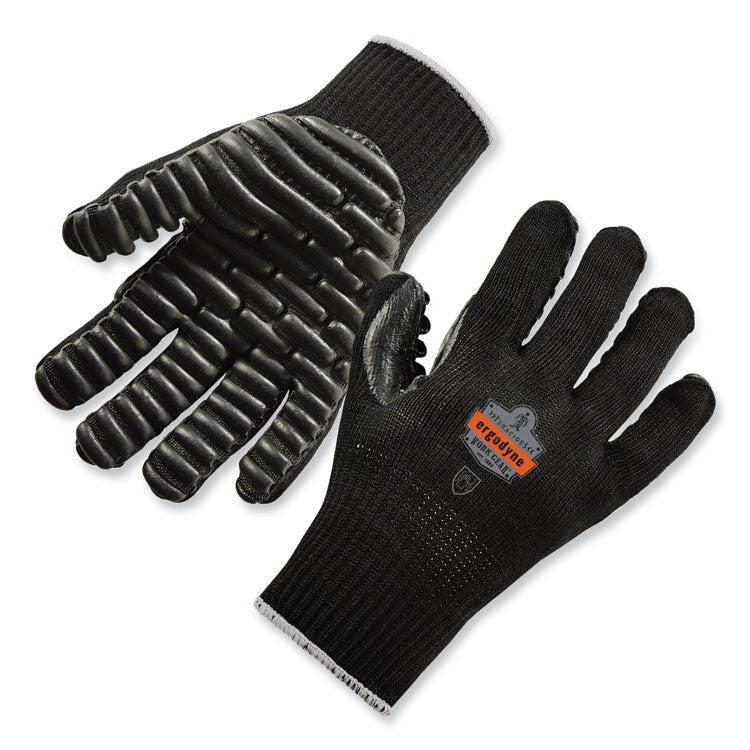 ProFlex 9003 Certified Lightweight AV Gloves, 13.5" Long, X-Large, Black, Pair