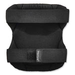 ProFlex 300HL Knee Pads, Rounded Hard Cap, Hook and Loop Closure, One Size Fits Most, White Cap, Pair