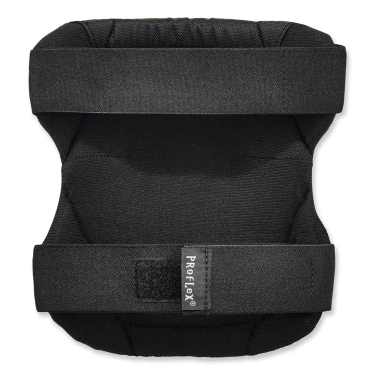 ProFlex 300HL Knee Pads, Rounded Hard Cap, Hook and Loop Closure, One Size Fits Most, White Cap, Pair