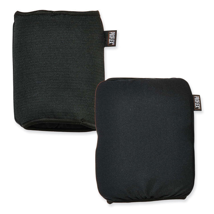 ProFlex 260 Slip-On Knee Pads, One Size Fits Most, Black, Pair
