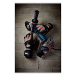 ProFlex 9012 Certified AV Gloves + Wrist Support, EN388: 2121X, 15.5" Long, X-Large, Black, Pair