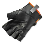 ProFlex 860 Heavy Lifting Utility Gloves, EN388: 2101X, 10.25" Long, Medium, Black, Pair