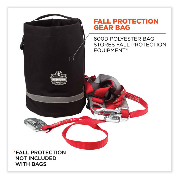 Arsenal 5130 Fall Protection Bag , 10 x 10 x 15, Black