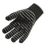 ProFlex 9003 Certified Lightweight AV Gloves, 13.5" Long, Large, Black, Pair