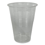 Translucent Plastic Cold Cups, Individually Wrapped, 9 oz, 1,000/Carton