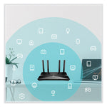 Archer AX1500 Wireless and Ethernet Router, 5 Ports, Dual-Band 2.4 GHz/5 GHz