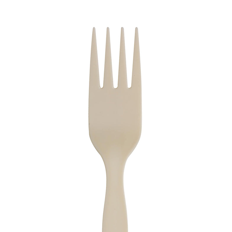 Dixie Ultra SmartStock Series-O Bio-Blend Fork Refills, Medium-Weight, Natural Beige, 960/Carton (SSF11B)
