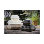 CONTAINER,HINGED,8X8,3,BK
