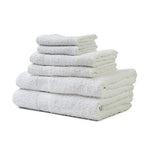 Golden Mills Premium Terry 24" x 50" Bath Towel, White, 120/Carton