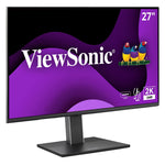 ViewSonic Ergonomic 27" 100Hz LCD Monitor, Black (VG2752-2K)