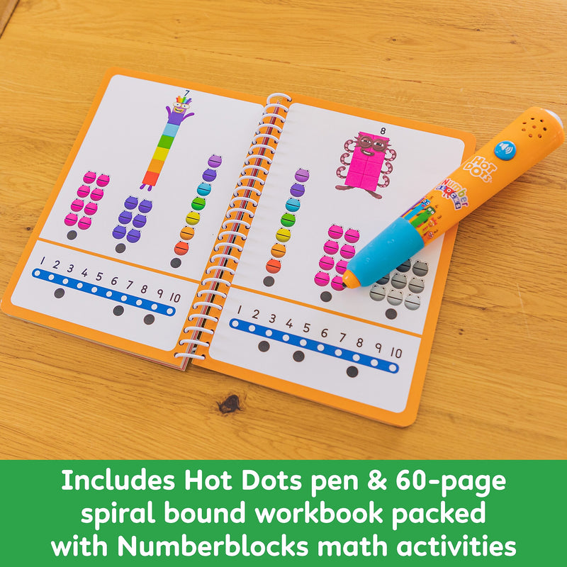 Educational Insights Hot Dots Numberblocks Workbook (2550)
