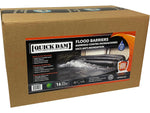 Quick Dam Water Flood Barrier, 60", Up to 4 Gal., 16/Box (QD65-16)
