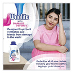 Damage Defense Laundry Detergent, Light Floral, 50 oz Bottle, 6/Carton