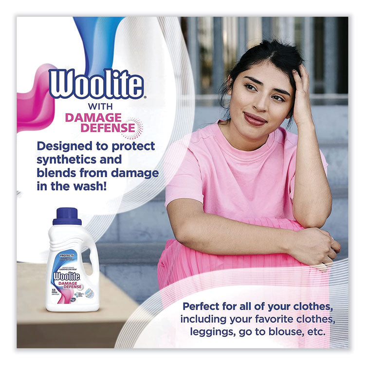 Damage Defense Laundry Detergent, Light Floral, 50 oz Bottle, 6/Carton
