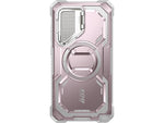 i-Blason Armorbox MagSafe Rugged Case for Samsung Galaxy S24 Ultra, Shock-Absorbing, Rose Gold