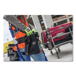 Arsenal 5528 Topped Parts Canvas Pouch, 7.5 x 7.5 x 12, Black