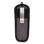 Arsenal 5567 Utility Knife Holder, 1.5 x 2.5 x 8.5, Polyester, Gray