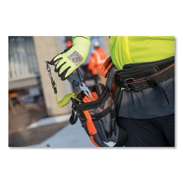 Arsenal 5555 5" Padded Base Layer Tool Belt, Fits Waist 46" to 58", Polyester, Black
