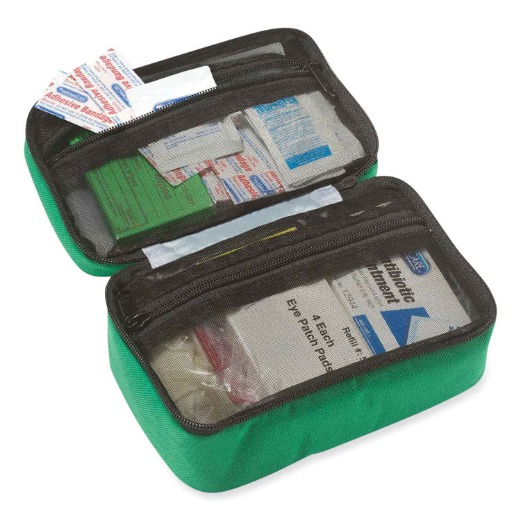 Arsenal 5876 Small Buddy Organizer, 2 Compartments, 4.5 x 7.5 x 3, Green