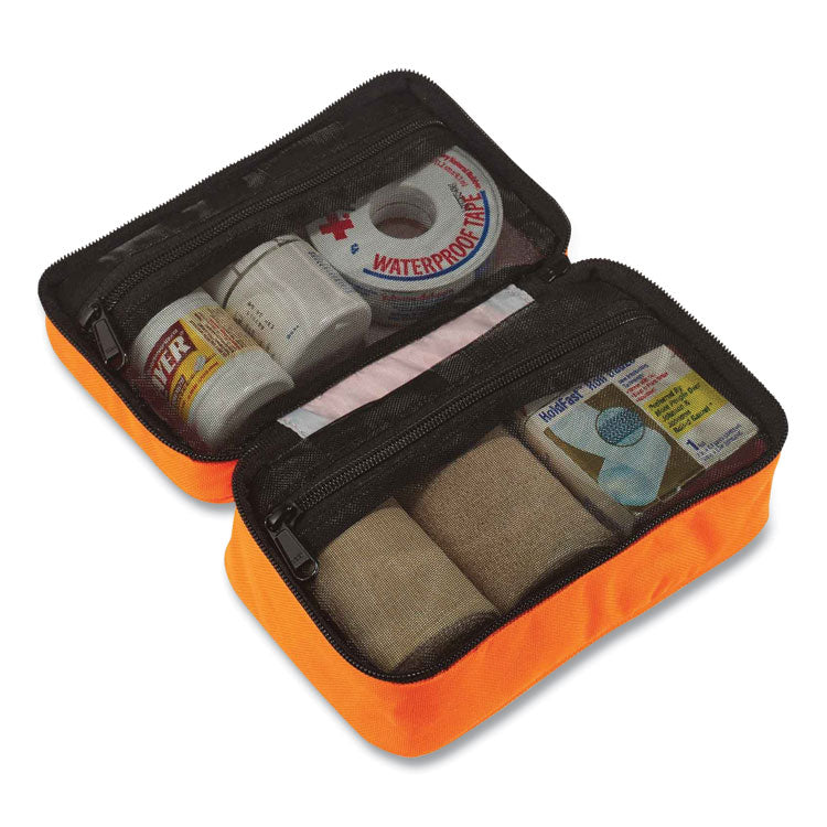 Arsenal 5876 Small Buddy Organizer, 2 Compartments, 4.5 x 7.5 x 3, Orange